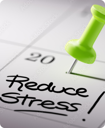 reduce stress logo